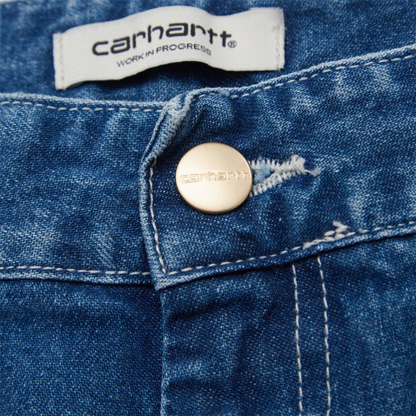 Carhartt WIP Women Jeans W SIMPLE PANT I031924.01.06 BLUE STONE WASHED